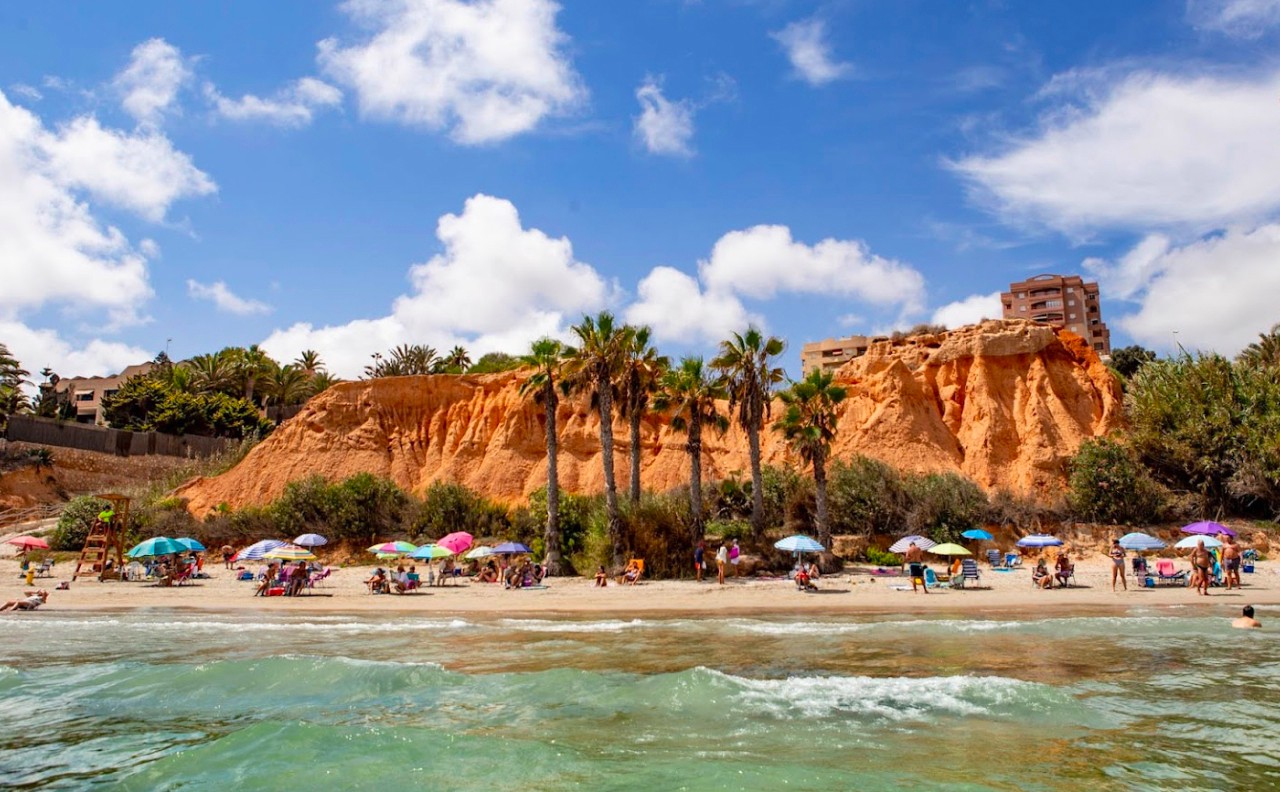 Campoamor beach