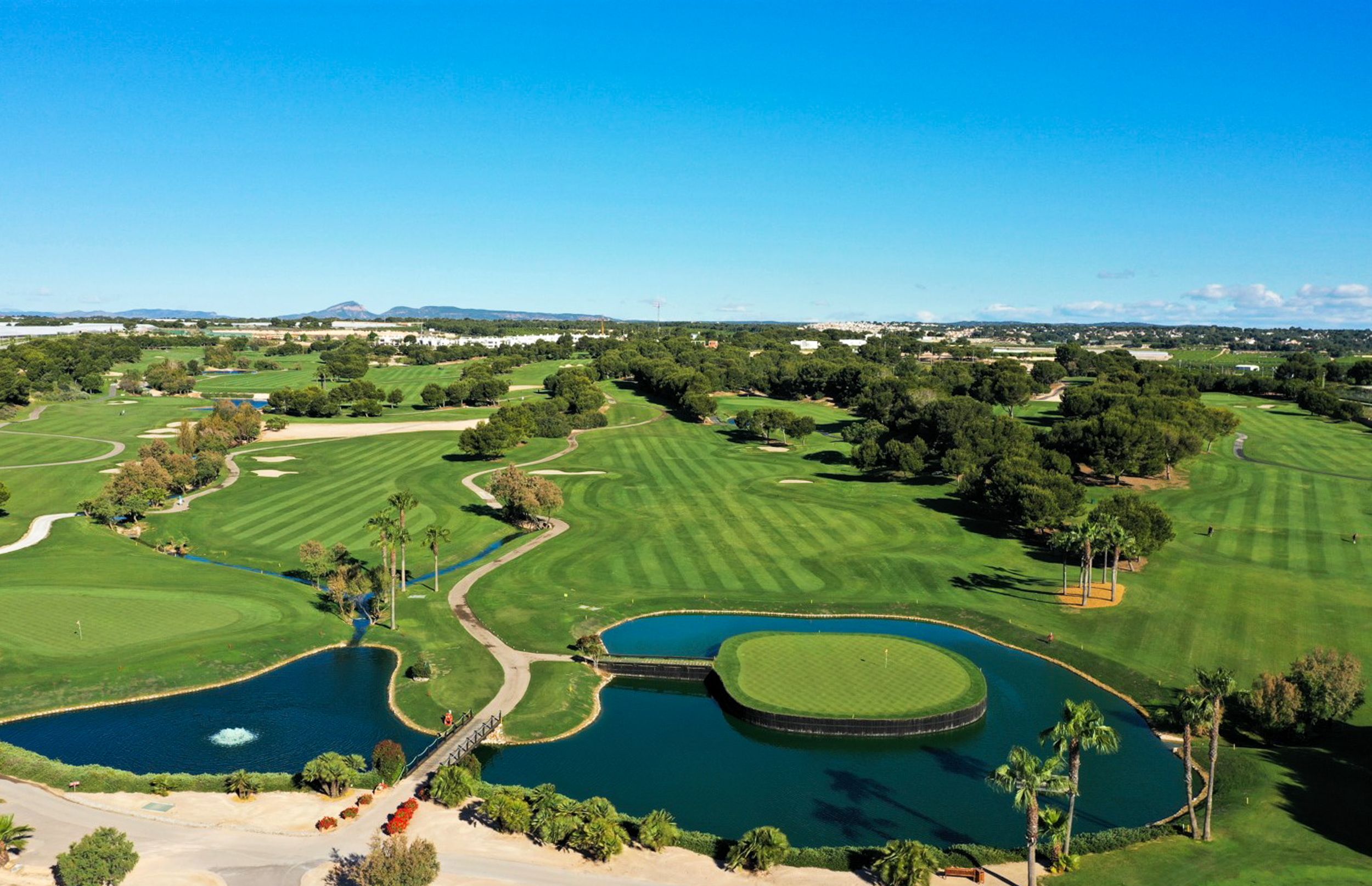 Las Ramblas Golf aerial view